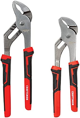 CRAFTSMAN Pliers, 8 & 10-Inch, 2-Piece Groove Joint Set (CMHT82547)