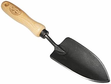 DeWit X-Treme Hand Trowel, Small, Garden Tool for Roots and Planting