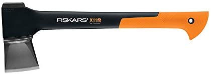Fiskars 378561-1004 X11 Splitting Axe, 17-Inch, Black/Orange