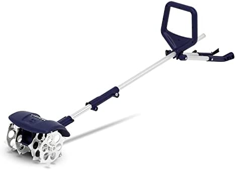 Fusion Drill-Powered Cultivator, Adjustable Tilling Width Up To 8”, Tilling Depth Up To 5.5”, Compatible With Most Cordless Drills, Adjustable Length, Model: 33061