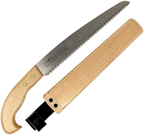 Japanese Saw 240mm Hand Pruning Saw SENTEI PRO Sharp and Smoothly HACHIEMON