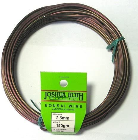Joshua Roth Bonsai Wire, 2.5mm, 150 gm