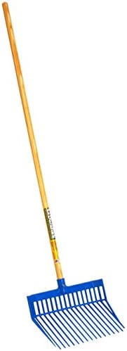 KAKURI Pick Axe for Digging 14-3/4″ Garden Pick Mattock Hoe, Heavy Duty Japanese Hand Forged Steel, Pickaxe Tool for Digging, Weeding, Cultivating, Loosening Soil, Wood Handle, Made in Japan