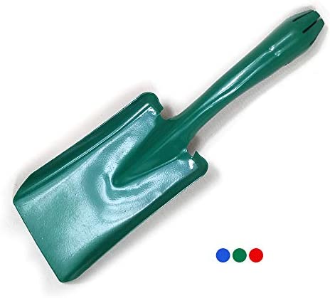 Newflager Mini Colorful Metal Hand Shovel, Trowel Set Garden Tools for Flower Soil Planting Digging Transplanting – Ideal Gardening Gift for Kids (Pack of 5)