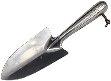 Prudance Creative Calibration Gardening Yard Stainless Steel Trowel Shovel Spade 11″