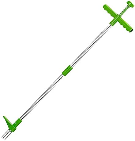 Multi Spike Lawn Aerator Easy to Use Soil Ripper Aeration Assembly Gardening Manual Cleaning Tool Soil Scarifier for Yard Gardencoding/457