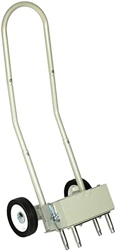 Step ‘N Tilt Core Lawn Aerator Version 4 (with Container)