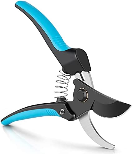 Sunyoue Pruning Shears for Gardening, Bypass Shears, Garden Clippers, Garden Scissors, Garden Shears, Hand Shears with SK-5 Steel Blades are Perfect for Pruning Flowers, Plants, and Fruit Trees