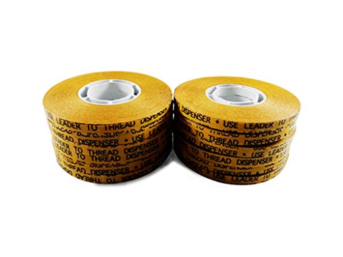 T.R.U. ATG-7502 ATG Tape (Acid Free Adhesive Transfer Tape): 1/4 in. Wide x 36 yds. (Pack of 12)