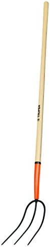 TRUPER BPJ-3 3-Tine Manure Fork 8″ (20cm)