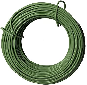 VIMOA Garden Twine Bonsai Training Wire 65 Feet 2mm Garden Twist Tie DIY Plant Cage for Tomato Plants, Climbing Roses, Vines, Cucumbers and Squash