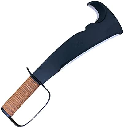 Woodmans Pal 284 – Multi-Use Axe Machete with Sheath – Survival Machete Ideal for Camping, Fishing, Hunting, Bushcraft – Perfect Brush Axe for Surveying