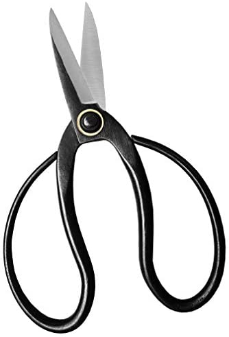 gonicc Professional 7.3″ Bonsai Scissors(GPPS-1012), For Arranging Flowers, Trimming Plants, For Grow Room or Gardening, Bonsai Tools. Garden Scissors Loppers.