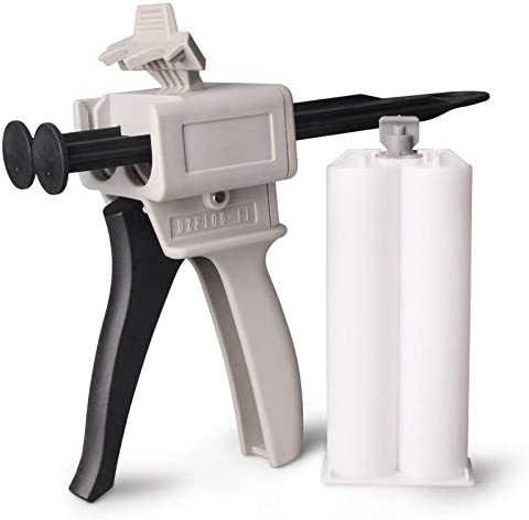 AMLESO Electric Mortar Grout Gun Portable Cement Grouting Machine with 4 Nozzles for Bricks Walls Floors Home Decoration