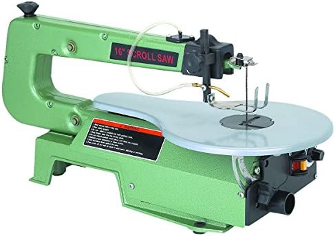 16in Variable Speed Scroll Saw by HF tools