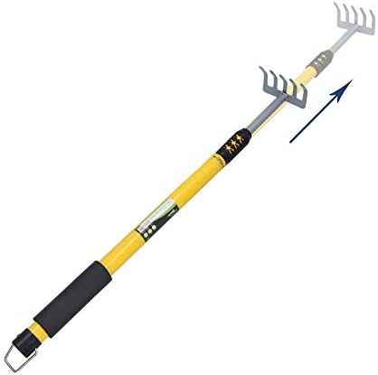 Jackson Professional Tools Garden Hoes – 7″ x3-1/2 Southern Meadow or blackland Hoe