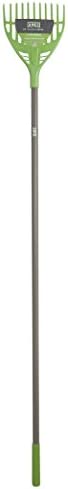 A-KARCK Fence Post Driver 12 lb, Heavy Duty T Post Pounder with Handle Black, Rammer for Installing Fence Posts