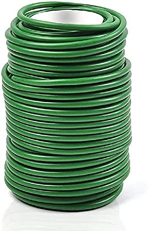 Abimy Garden Twine & Twist Ties,Tie Tree Branches Finishing Fixing Band Multi-Purpose Reusable Plant Tie Suitable for Garden Courtyard