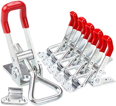 iCRIMP Ratchet PEX Cinch Tool with Removing function for 3/8 to 1-inch Stainless Steel Clamps with 20PCS 1/2-inch and 10PCS 3/4-inch PEX Clamps and Pex Pipe Cutter- All in One