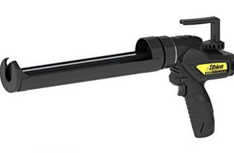Albion Engineering E12Q B-Line Cordless Cartridge Caulking Gun, No Drip, 12V, 1 Quart