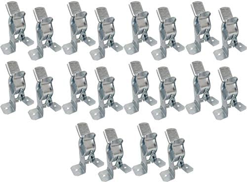 POWERTEC 71088P4 6 in. Quick Release Bar Clamp with 12 inch Spreader | Ratcheting Bar Clamp – 4PK
