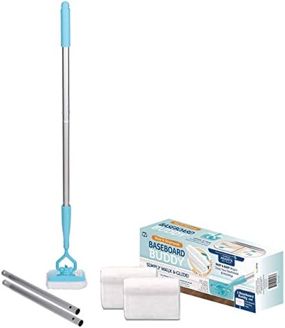 Baseboard Buddy Allstar Innovations – The As Seen On TV Cleaning Tool Includes 1 3 Pads