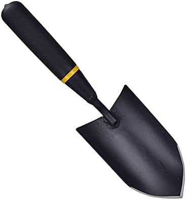 Bend-Proof Garden Trowel, Heavy Duty Manganese Steel Flower Shovel for Outdoor, Gardening Digging Tool for Planting, Weeding, Moving