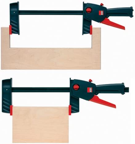 Bessey DUO30-8 12-Inch DuoKlamp One Hand Clamp/Spreader,Black