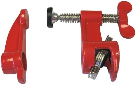 Bessey PC-34DR Pipe Clamp, Traditional, 2-1/2 in.