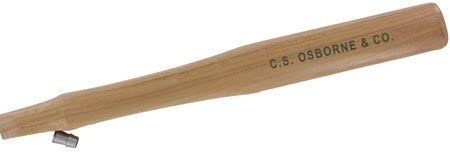 C.S. Osborne Replacement Tack Hammer Handle, Wood, T-33-H