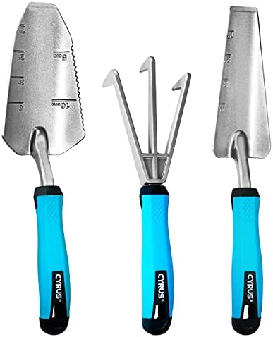 Premium Garden Tools Set，20Pcs Premium Stainless Steel Gardening Tools Set with Storage Bag，Heavy Duty Outdoor Gardening Hand Tools Kit，Fathers Day Gardening Gifts for Dad