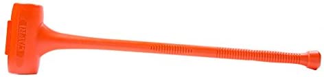 Capri Tools CP10101 C101 Dead Blow Hammer 30″ Orange, 9 lb.