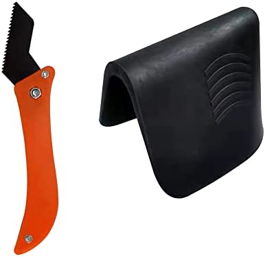Caulking Finisher Scraper, Hand Caulking Guns Grout Kit Tools (Caulking Finisher &Caulk Removal Tool-sawtooth)
