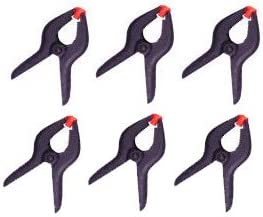 Cheaplights 6 PCS 3.75″ Spring Clamps
