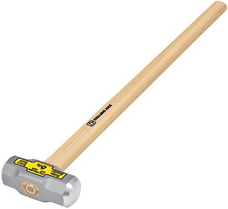Collins 6 lb. Steel Sledge Hammer 36 in. Hickory Handle