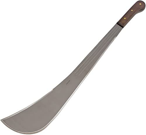 Condor Tool & Knife, Viking Machete, 20in Blade, Walnut Handle with Sheath