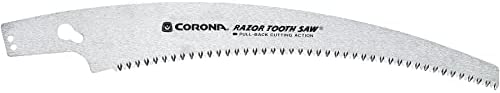 Corona AC 7241D Razor Tooth Tree Pruner Saw Blade for TP 6870, TP 6850, TP 6830, TP 6780, TP 6570 and AC9000 Steel