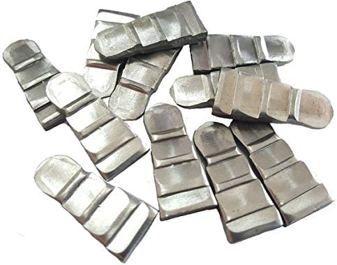 Corrugated Steel Wedges For Hammer Handles – USA MADE (12 Count, 15/32″ Wide)