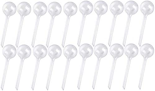 CoscosX 20 Pcs Automatic Watering Device Globes Vacation Houseplant Plant Pot Bulbs Garden Waterer Flower Water Drip Irrigationdevice Self Watering System