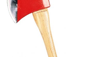 Council Tool Pulaski Axe, Single Bit, Hickory, 36 in, Red