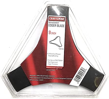 Craftsman Replacement Edger Blade, 9 Inch, 71-85716