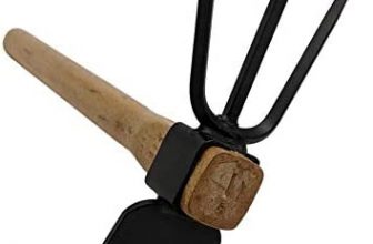 Cultivator Hoe - The Hand held Hoe and Cultivator Tiller is The Ultimate Garden Weeding Tool. 
