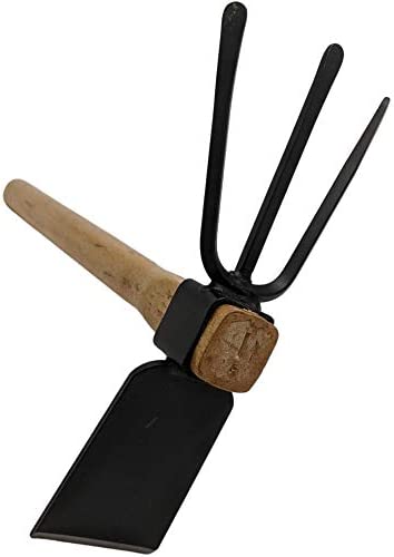 Cultivator Hoe – The Hand held Hoe and Cultivator Tiller is The Ultimate Garden Weeding Tool. 