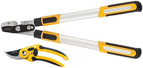 DENZEL Set Of Branch Lopper And Pruner, Reaching up to 24-33 Inch (7760505)