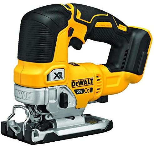 DEWALT 20V MAX XR Jig Saw, Tool Only (DCS334B)