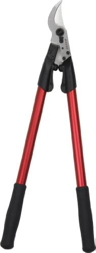Dramm 18051 ColorPoint Bypass Lopper With SK5 Heat Treated Steel Blades, Red Handle