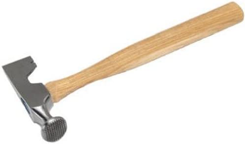 MAXPOWER 4lb Club Hammer, Mini Sledge Hammer with 9-inch Fiberglass Handle, Drop Forged Steel Head