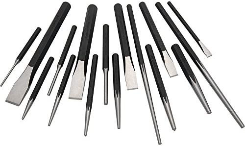 Dynamic 16 Piece Punch And Chisel Set