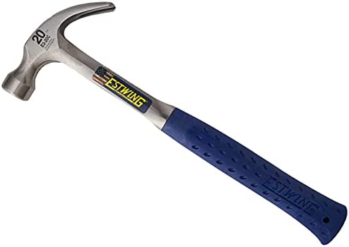 E3-20C 20Oz Claw STL Hammer,