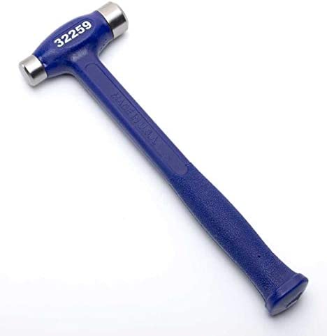 Southwire Bmeh-20 20 OZ. Heavy Duty Electrician’s Hammer, 20 oz. Head with Smooth Face, Heavy Duty Drop Forged Steel Tether Hole For Safety, Lightweight Fiberglass Handle, 1.75 Lbs 65116840